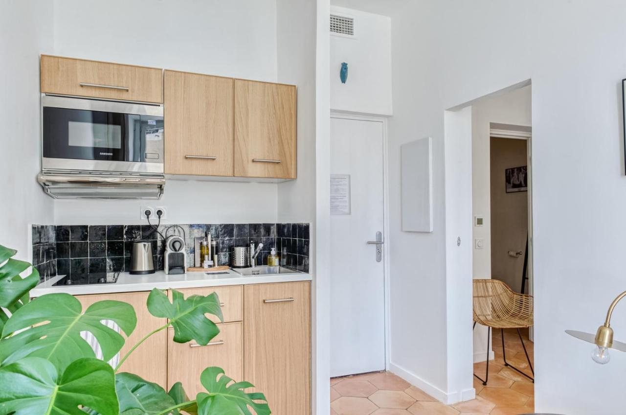 Cmg Marseille - Maison Pagnol Lägenhet Exteriör bild