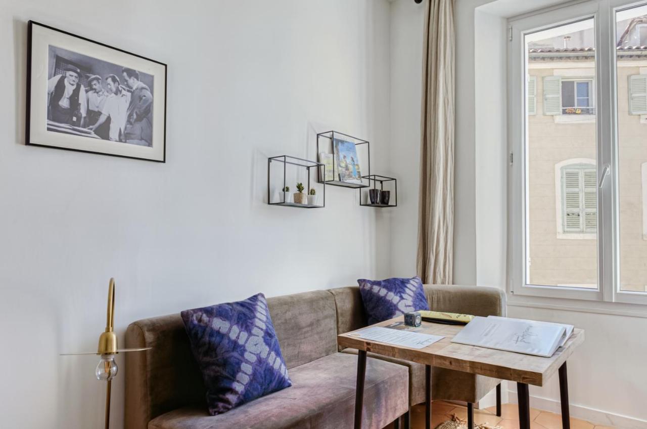 Cmg Marseille - Maison Pagnol Lägenhet Exteriör bild