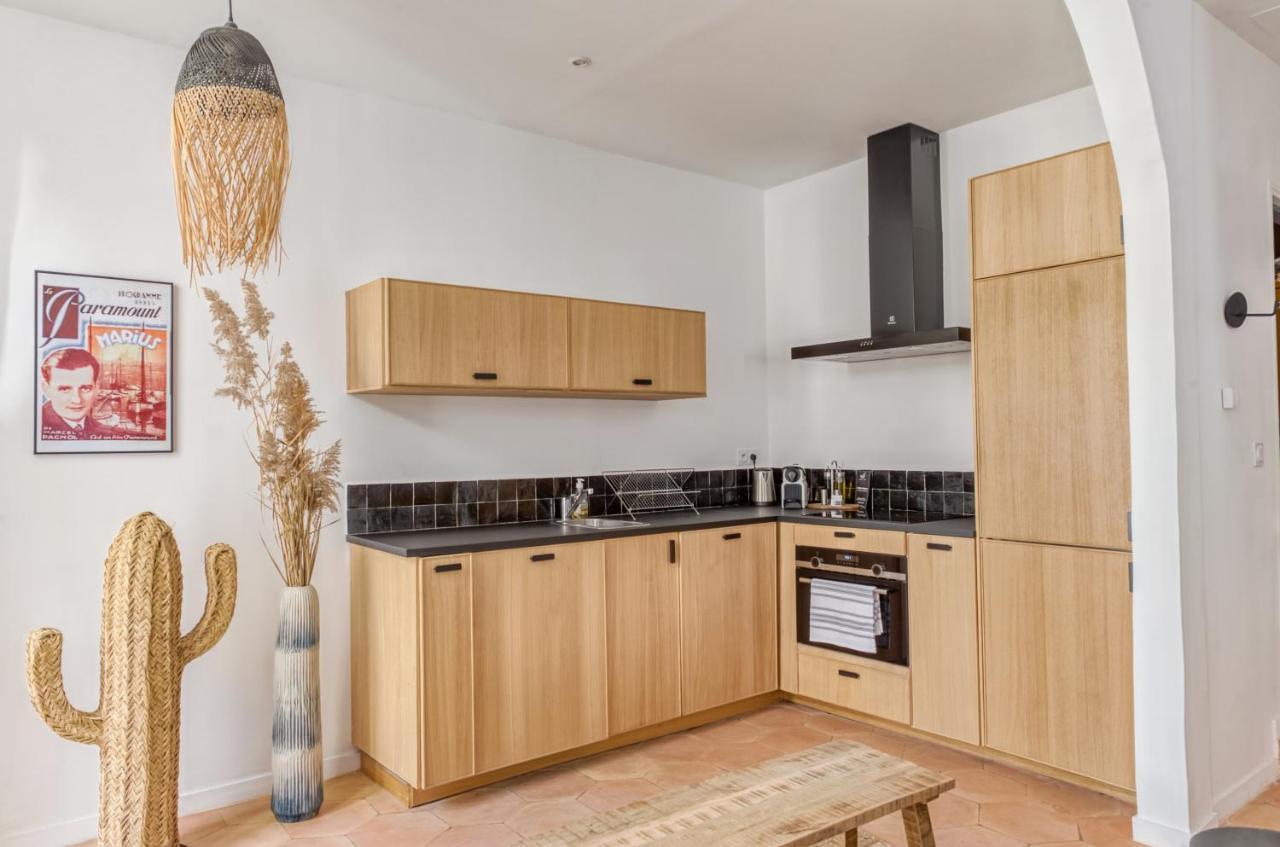 Cmg Marseille - Maison Pagnol Lägenhet Exteriör bild